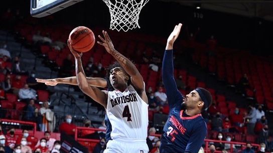 Dukes' comeback effort falls short vs. Davidson taken in Altoona, Pa. (Duquesne)